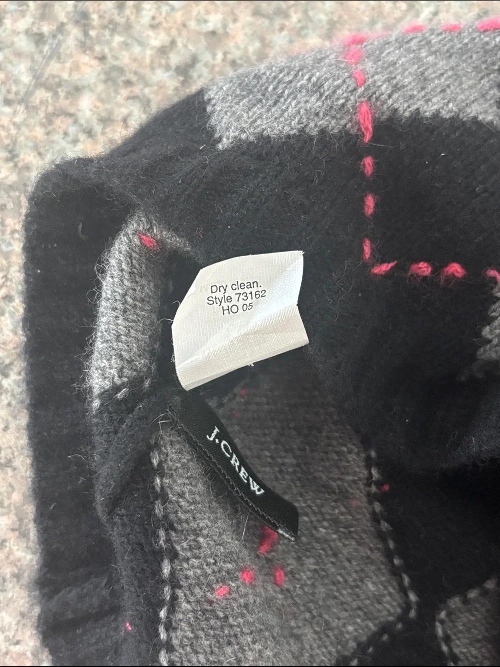 Vintage J. Crew Cashmere Hat